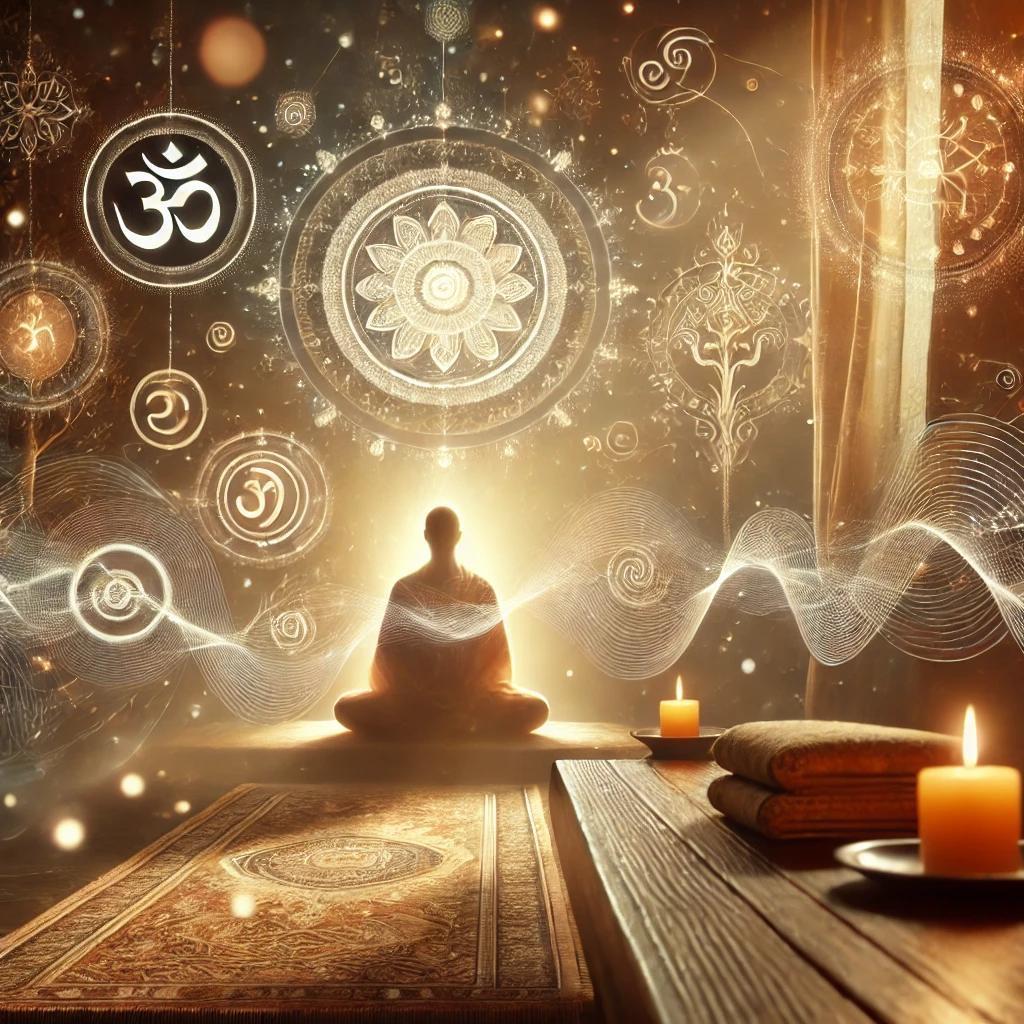 Waterfall meditation