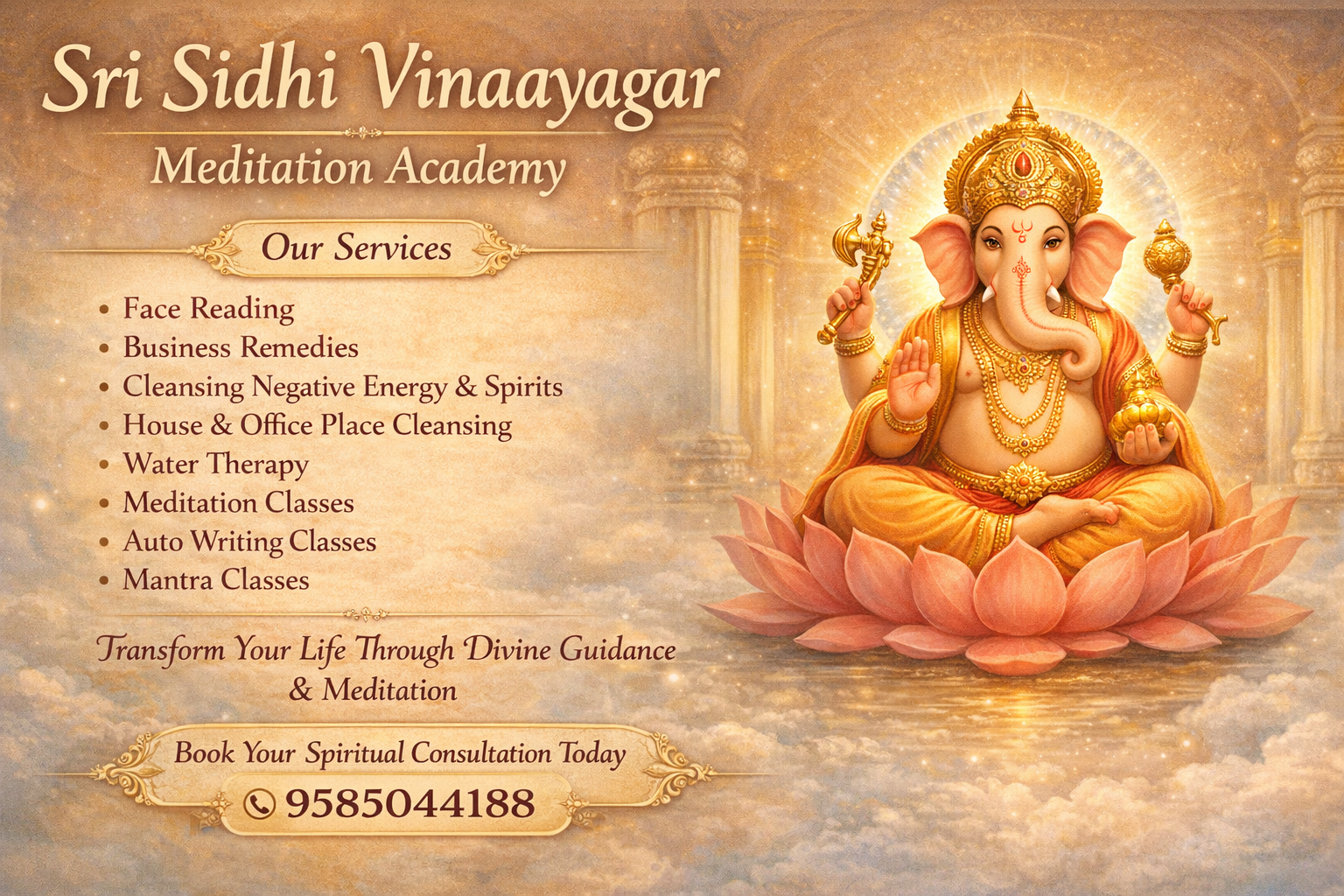 Success and Transformation Poster