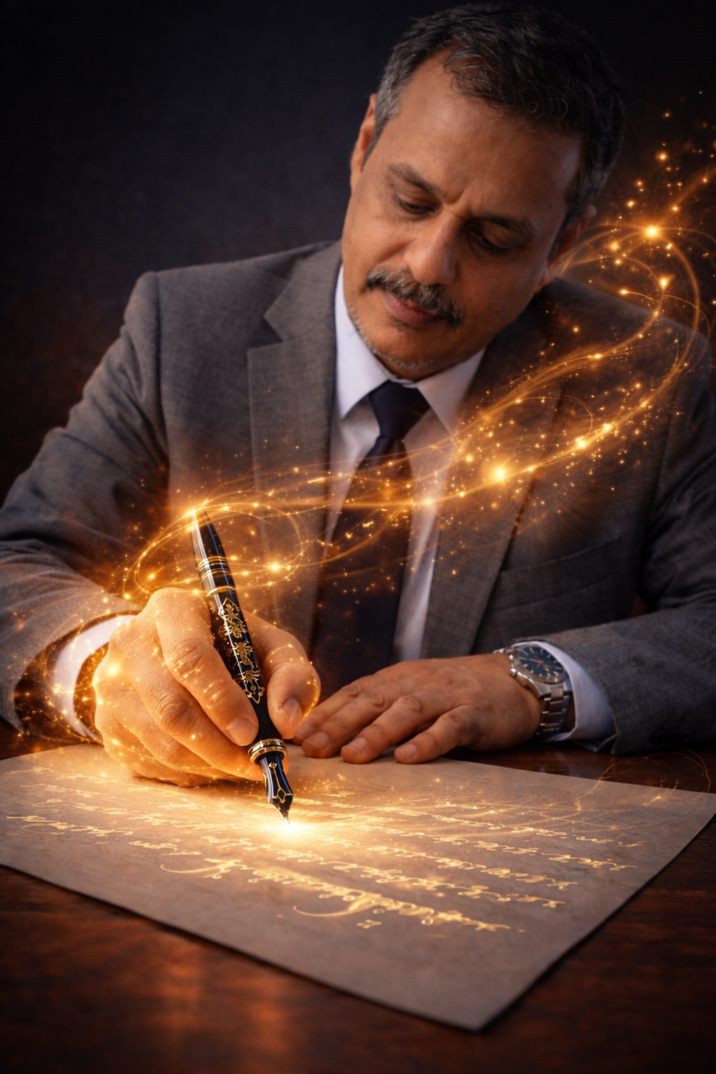 Auto-Writing Program