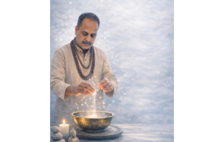 Mantra Water Healing