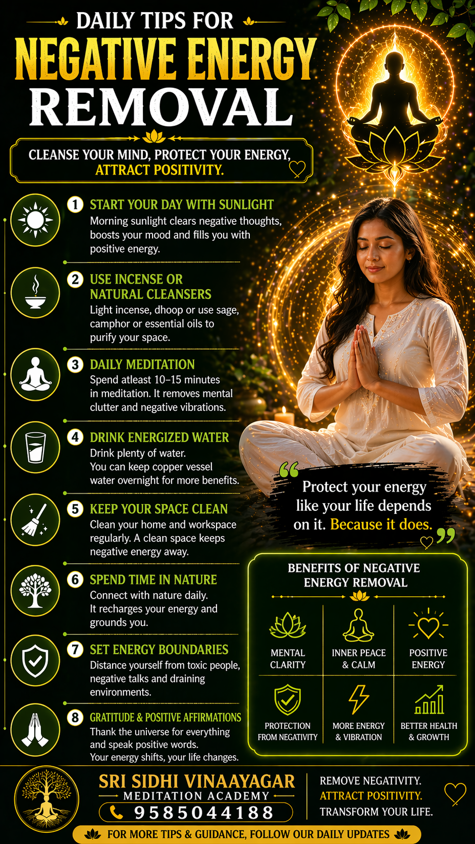 Negative Energy Cleansing