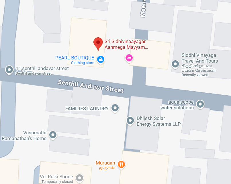 Office Map Location